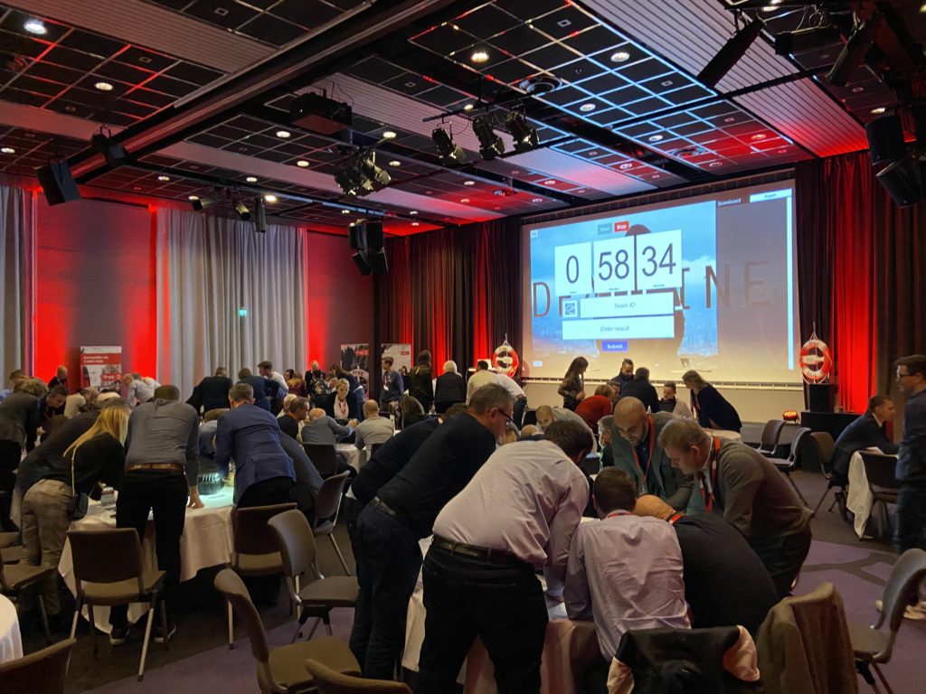 Deadline – Teambuilding for konferansesalen